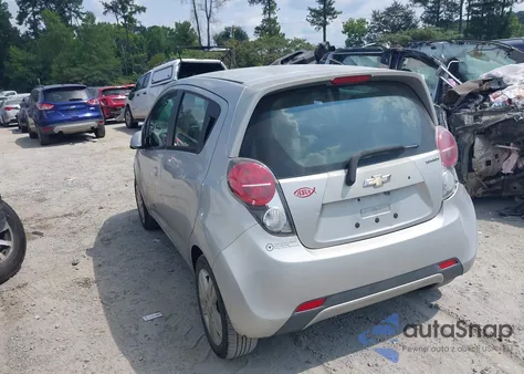 2015 Chevrolet Spark 1Lt Cvt z USA, uszkodzony, nr VIN KL8CD6S94FC732129